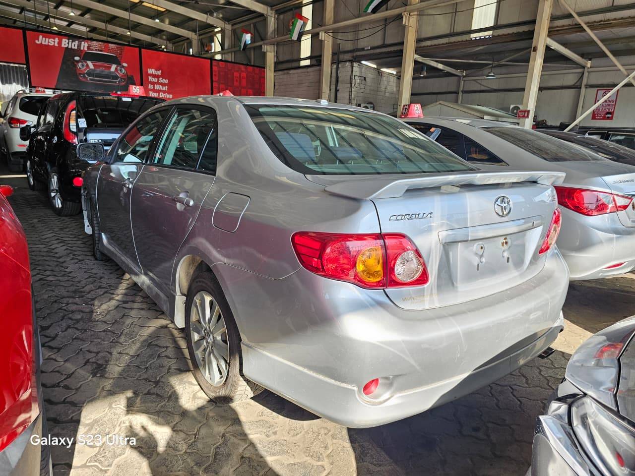TOYOTA COROLLA 2009 - Marhaba Auction Used Cars - Image 4