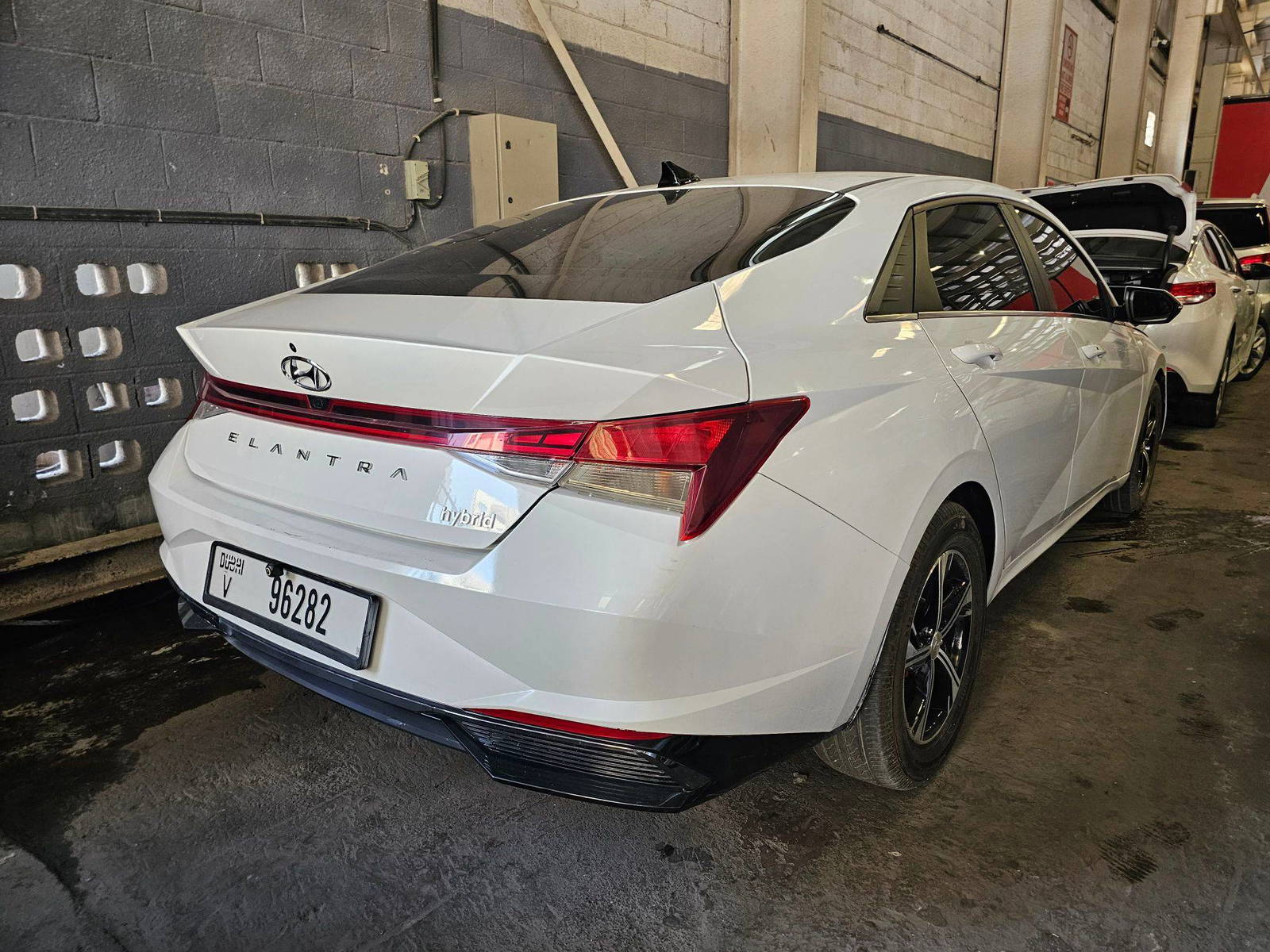 2022 HYUNDAI ELANTRA — 117255 KM — Lot NU015710 — Main - Marhaba Auctions Used Cars - Image 5