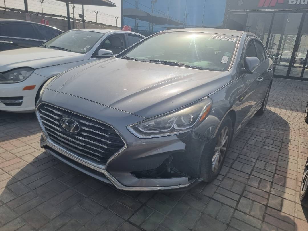 HYUNDAI SONATA 2018 - Marhaba Auction Used Cars - Image 4