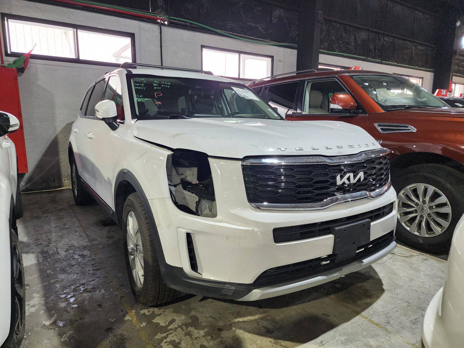 2022 KIA TELLURIDE — 83523 Miles — Lot 99299 — Main - Marhaba Auctions Used Cars - Image 3