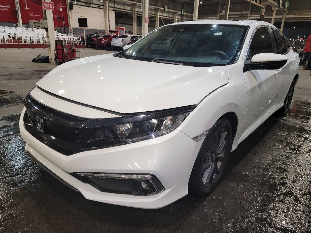 2020 HONDA CIVIC — 35487 Miles — Lot 215025 - Marhaba Auctions Used Cars - Image 8