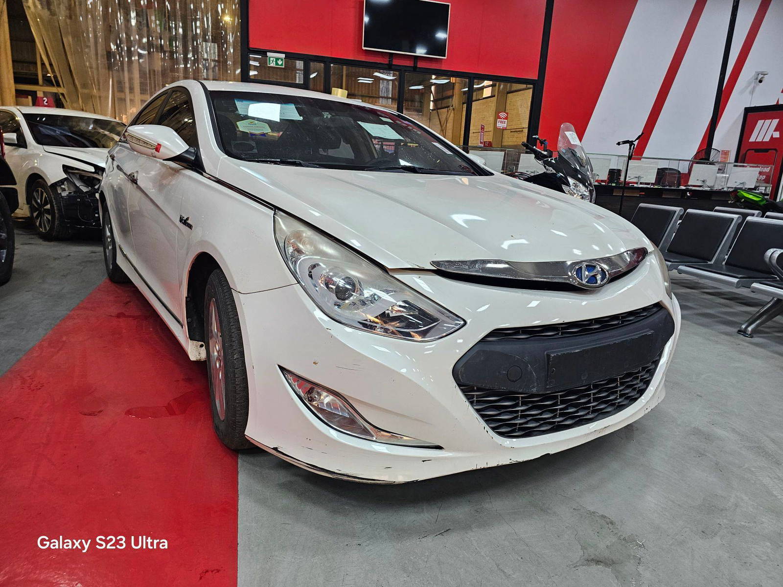 HYUNDAI SONATA 2012 - Marhaba Auction Used Cars - Image 3