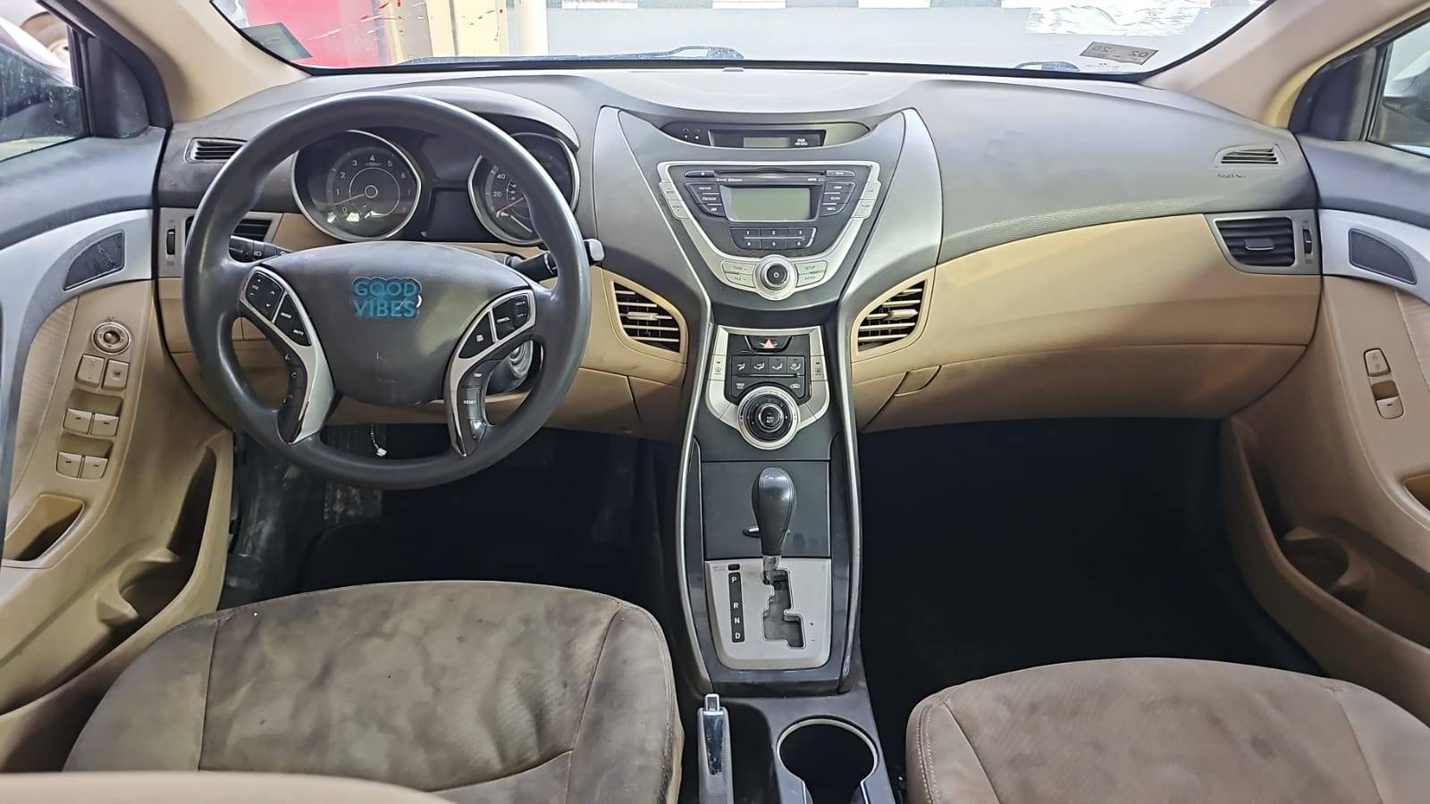 2012 HYUNDAI ELANTRA — 195774 Miles — Lot 092175 — Souq - Marhaba Auctions Used Cars - Image 8