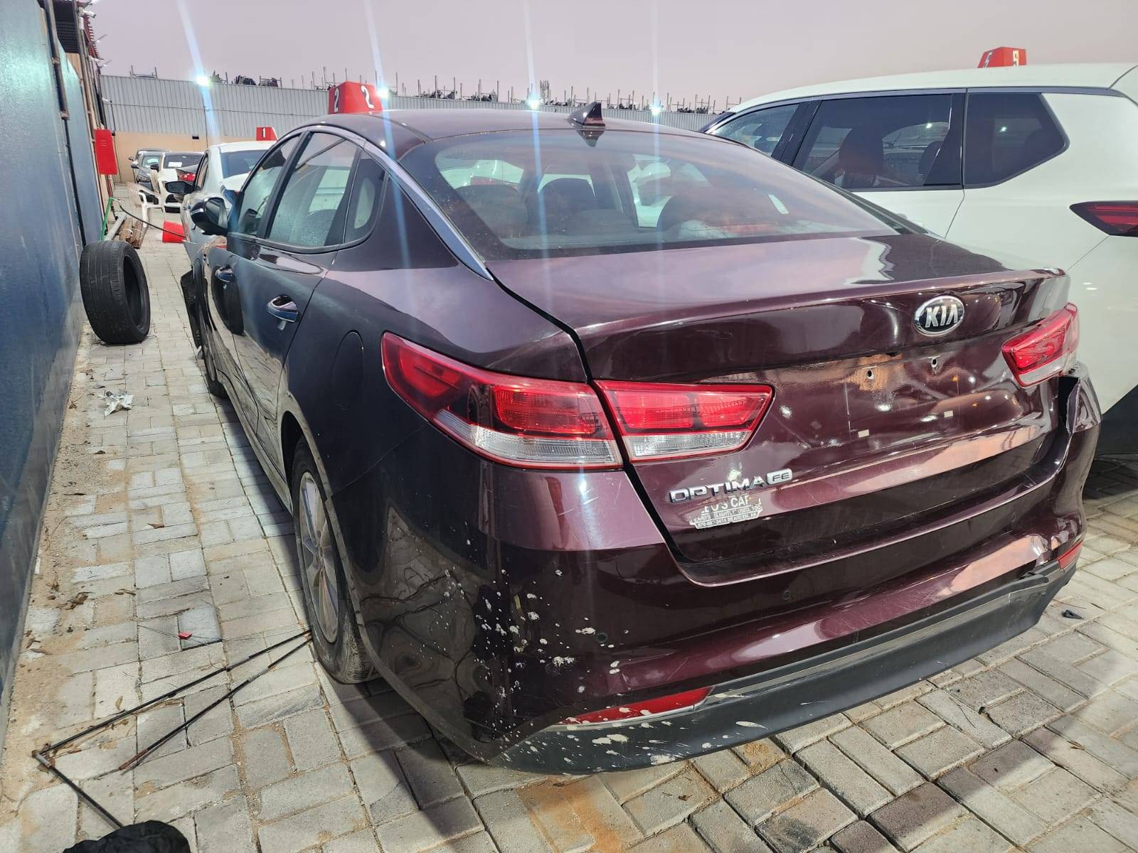 KIA OPTIMA 2018 - Marhaba Auction Used Cars - Image 6