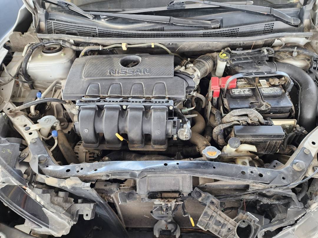 2019 NISSAN SENTRA — 94673 Miles — Lot 41552414 - Marhaba Auctions Used Cars - Image 4