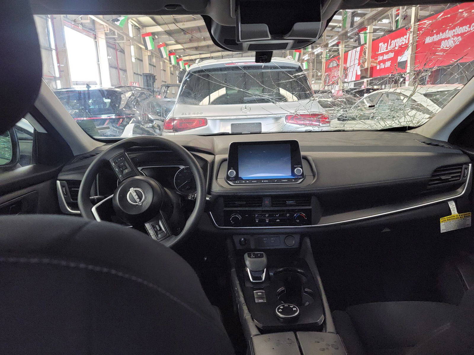 NISSAN ROGUE 2024 - Marhaba Auction Used Cars - Image 8