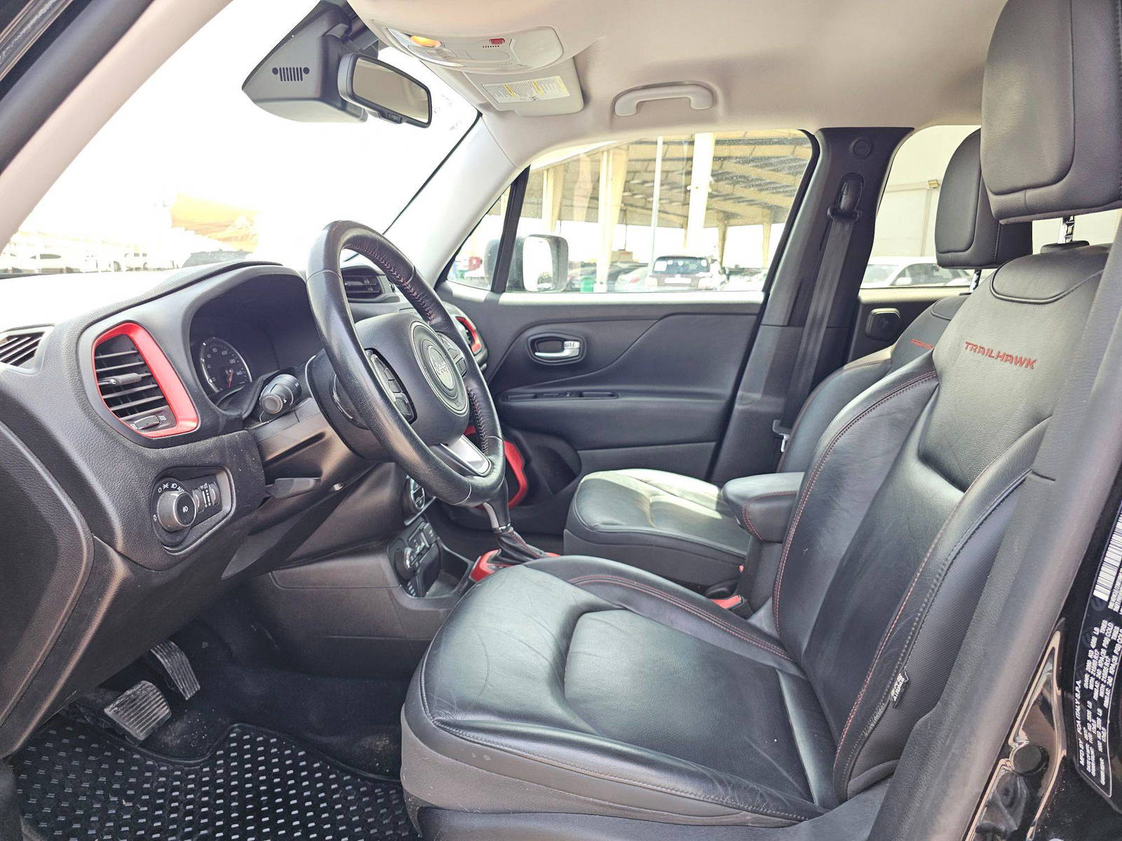 2017 JEEP RENEGADE SPORT — 193488 Miles — Lot BHPG13122 — Souq - Marhaba Auctions Used Cars - Image 8