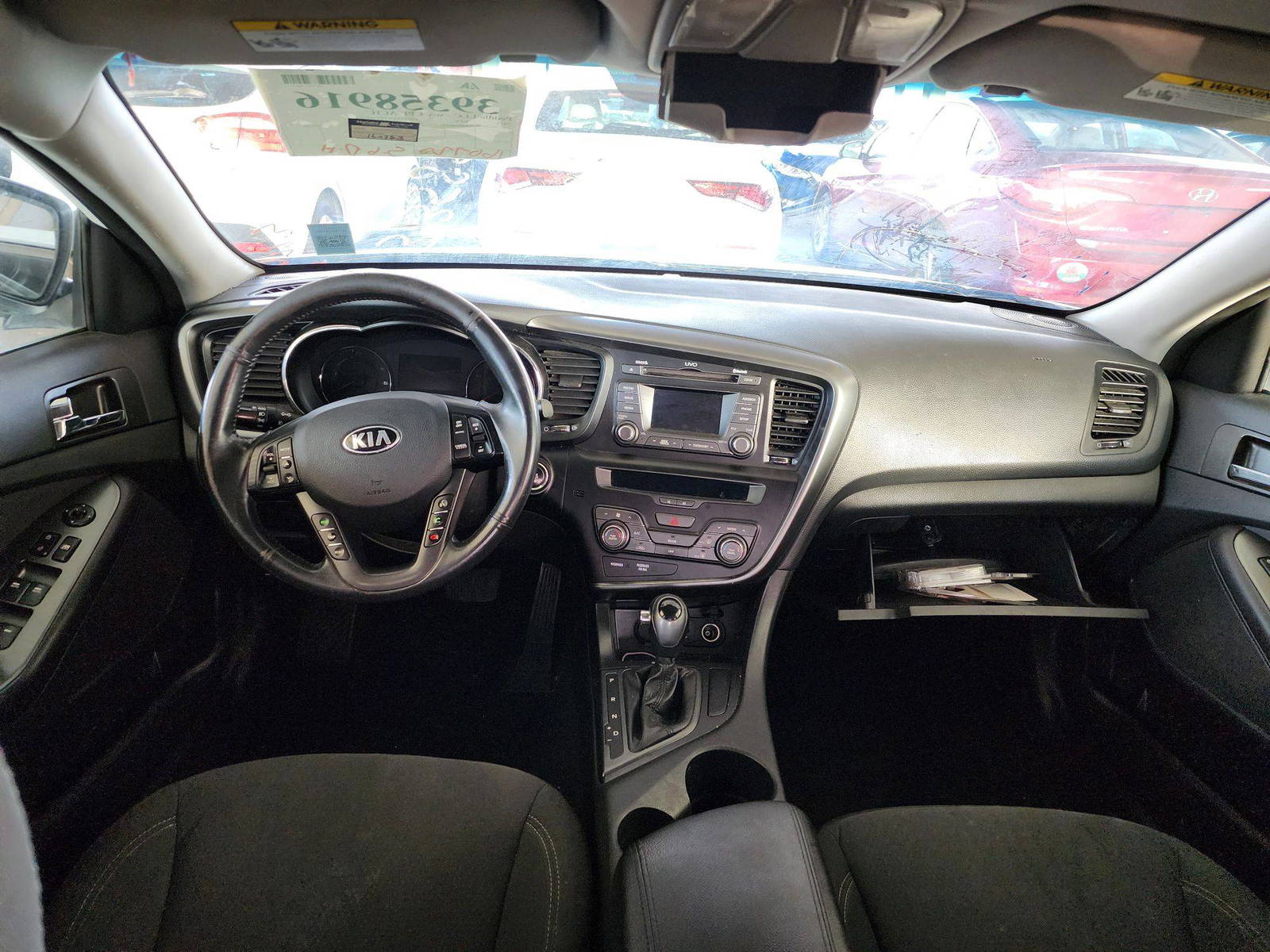 2013 KIA OPTIMA — 160723 Miles — Lot 41430 — Souq - Marhaba Auctions Used Cars - Image 7