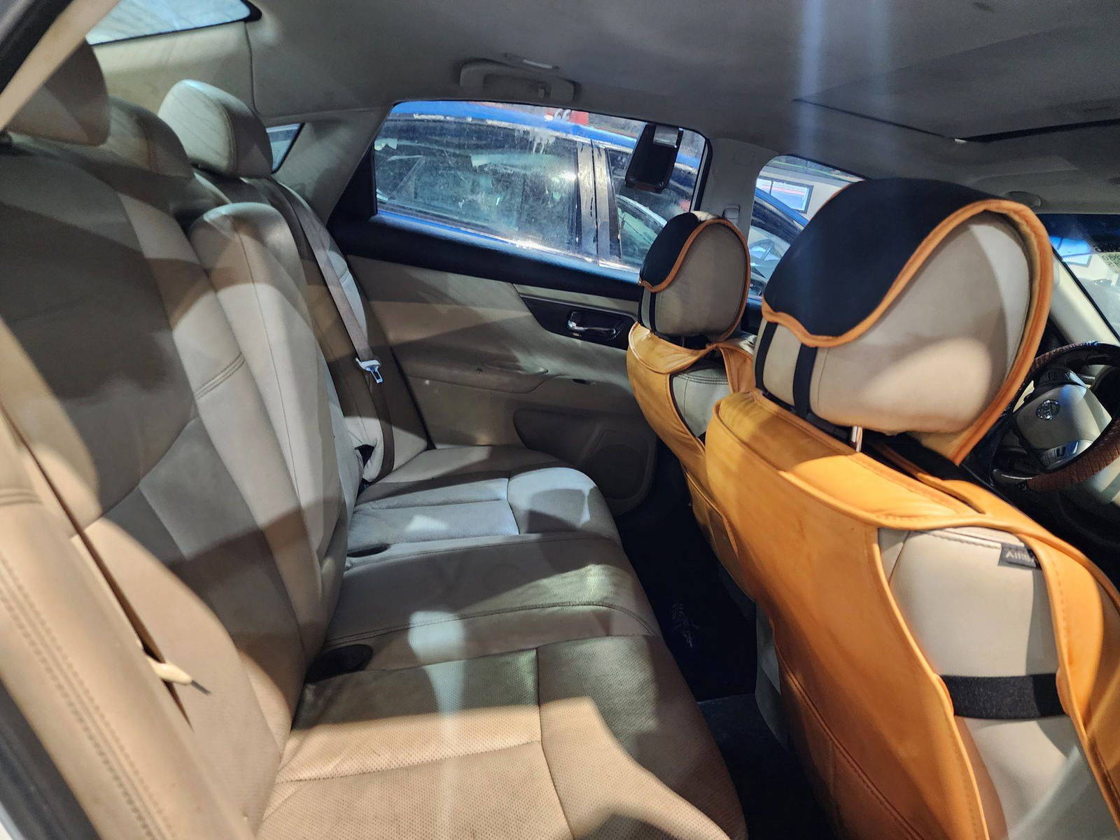 2015 NISSAN ALTIMA — 229280 Miles — Lot 5147 — Al Quoz - Marhaba Auctions Used Cars - Image 7