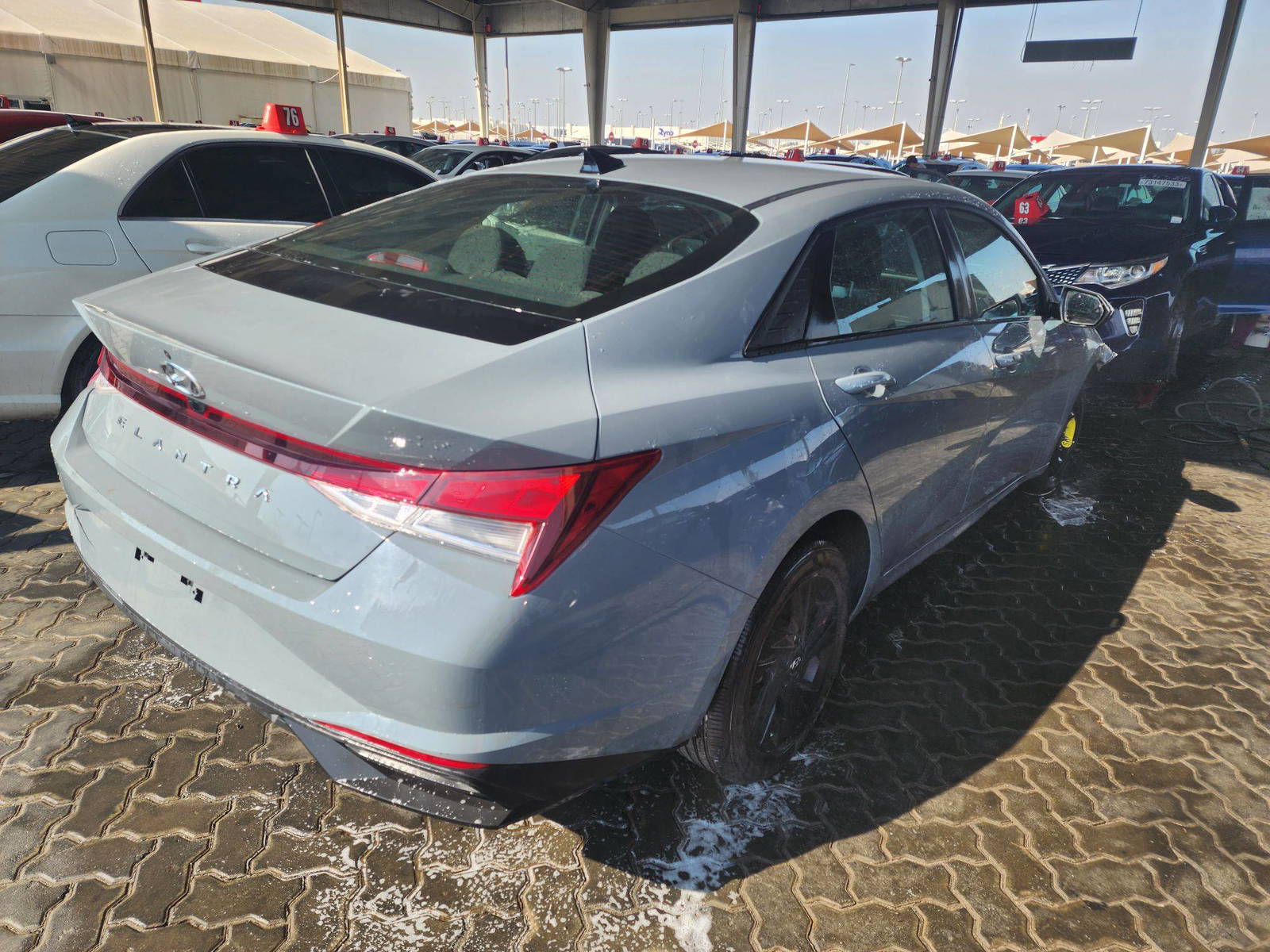 2021 HYUNDAI ELANTRA — 47752 Miles — Lot 37706221 - Marhaba Auctions Used Cars - Image 4
