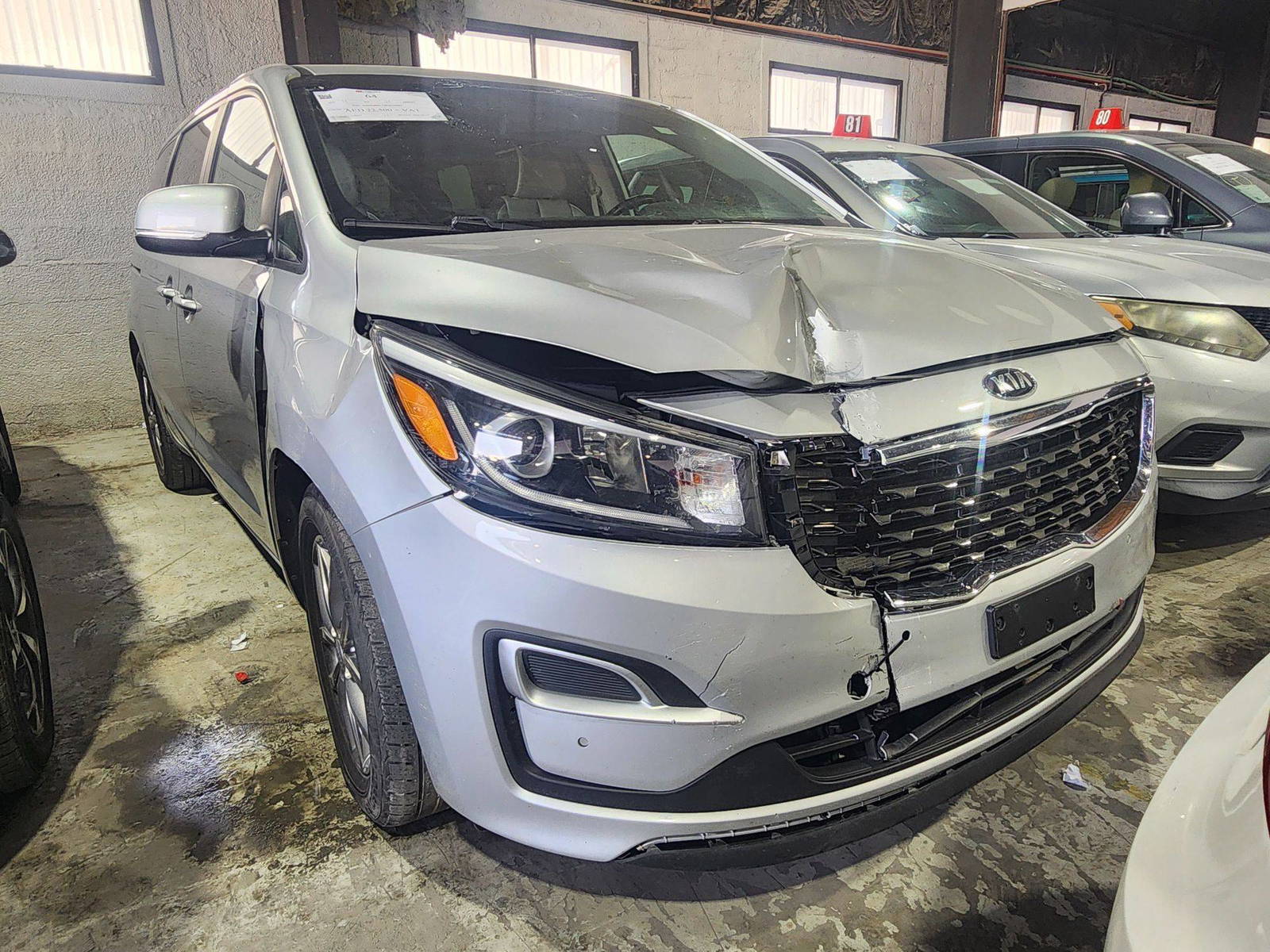 2019 KIA SEDONA — 90240 Miles — Lot 43003836 — Main - Marhaba Auctions Used Cars - Image 4