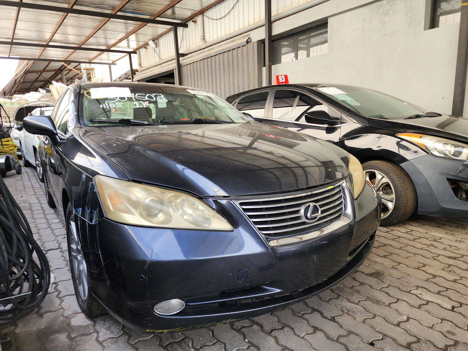 2009 LEXUS ES 350 — 187478 Miles — Lot 307503 — Main - Marhaba Auctions Used Cars - Image 4