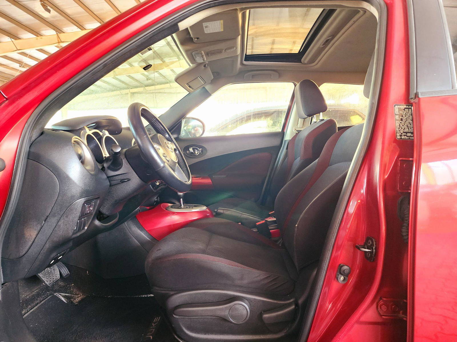 2013 NISSAN JUKE — 168558 Miles — Lot 9DT221467 — Souq - Marhaba Auctions Used Cars - Image 9
