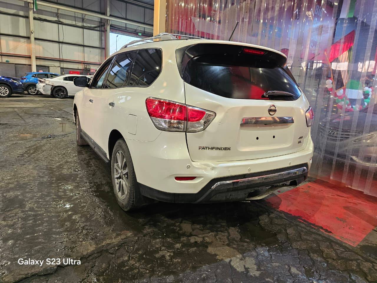 NISSAN PATHFINDER 2015 - Marhaba Auction Used Cars - Image 3