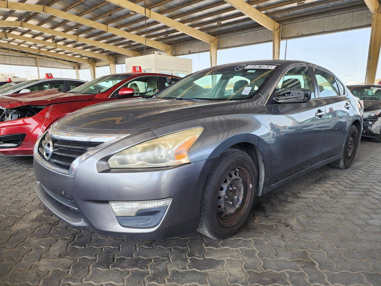 2015 NISSAN ALTIMA — 188484 Miles — Lot 55461064 — Souq - Marhaba Auctions Used Cars - Image 5
