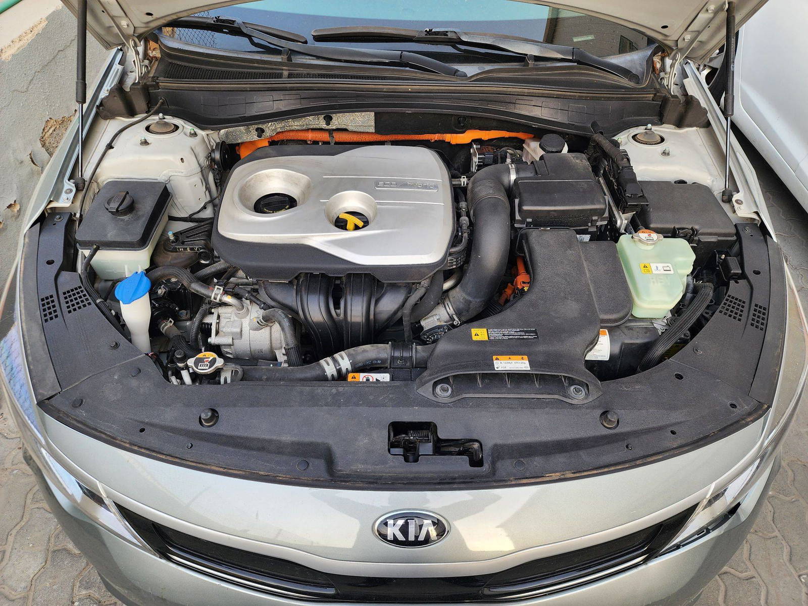 KIA OPTIMA 2018 - Marhaba Auction Used Cars - Image 12