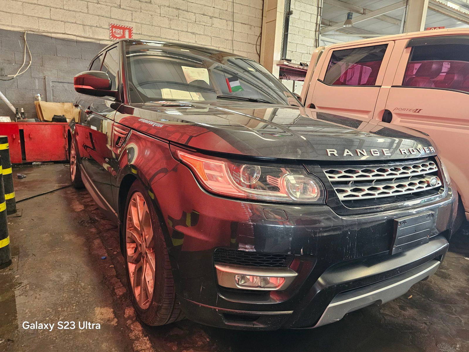 LAND ROVER RANGE ROVER SPORT 2015 - Marhaba Auction Used Cars - Image 4