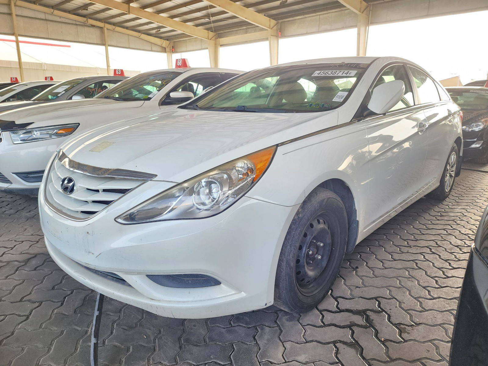 2012 HYUNDAI SONATA — 145052 Miles — Lot 45638714 — Souq - Marhaba Auctions Used Cars - Image 8