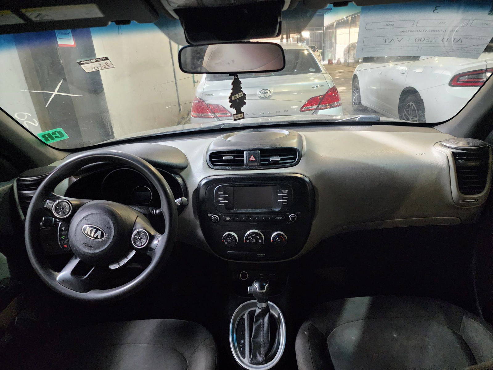 KIA SOUL 2017 - Marhaba Auction Used Cars - Image 8