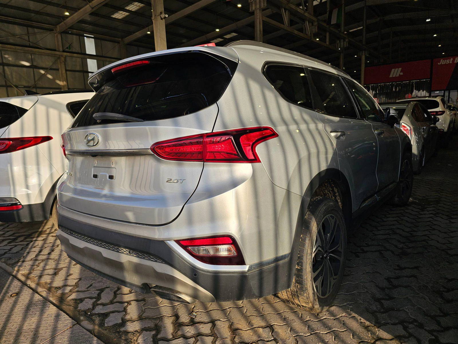 2019 HYUNDAI SANTA FE — 132054 Miles — Lot 43596672 — Main - Marhaba Auctions Used Cars - Image 3