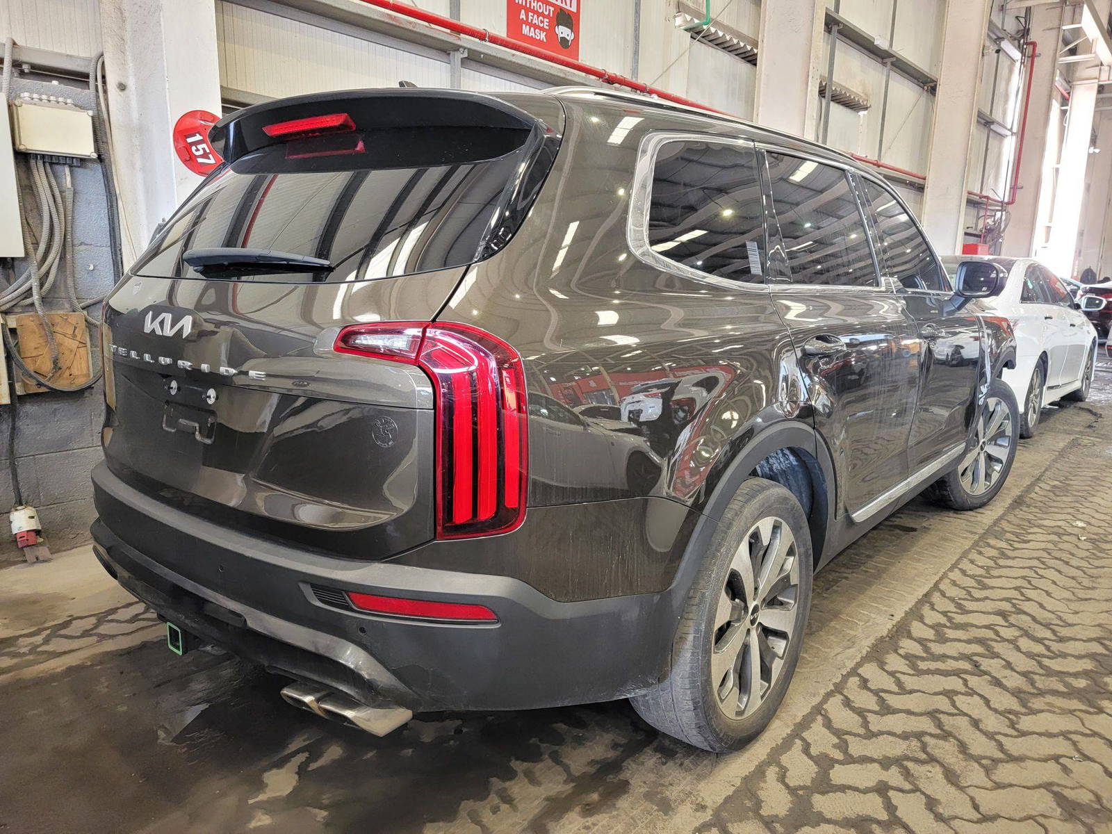 KIA TELLURIDE 2022 - Marhaba Auction Used Cars - Image 3
