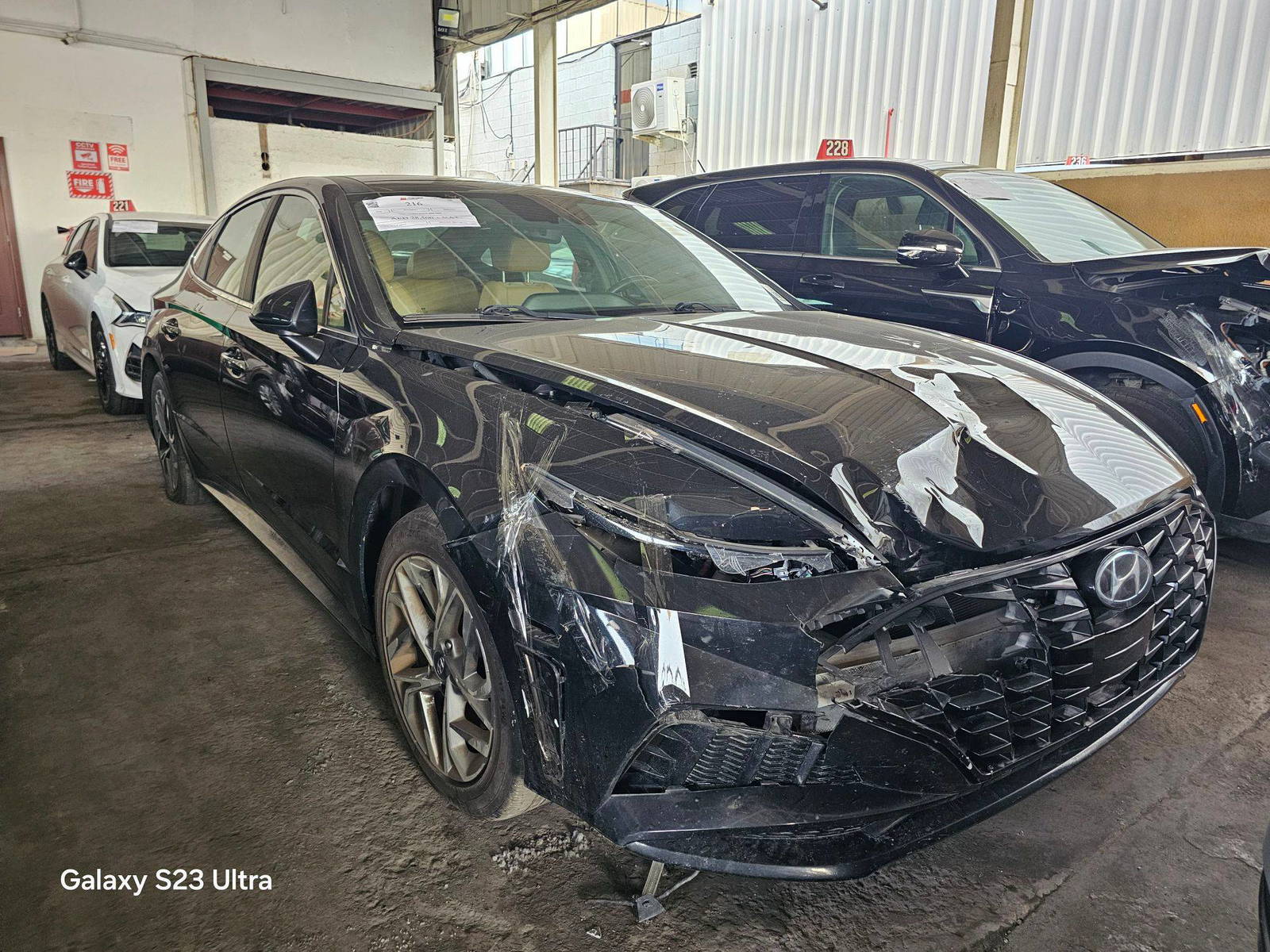 HYUNDAI SONATA 2020 - Marhaba Auction Used Cars - Image 3