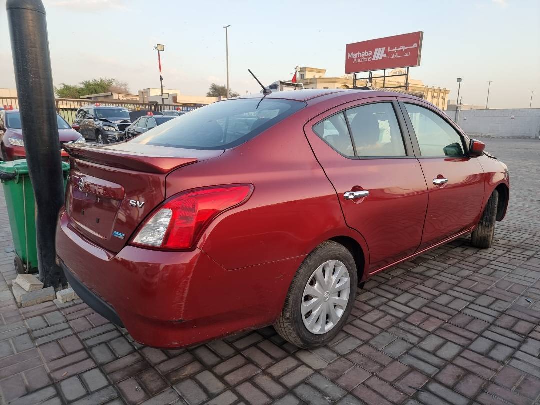 2016 NISSAN VERSA — 124758 Miles — Lot 125478 — Souq - Marhaba Auctions Used Cars - Image 4