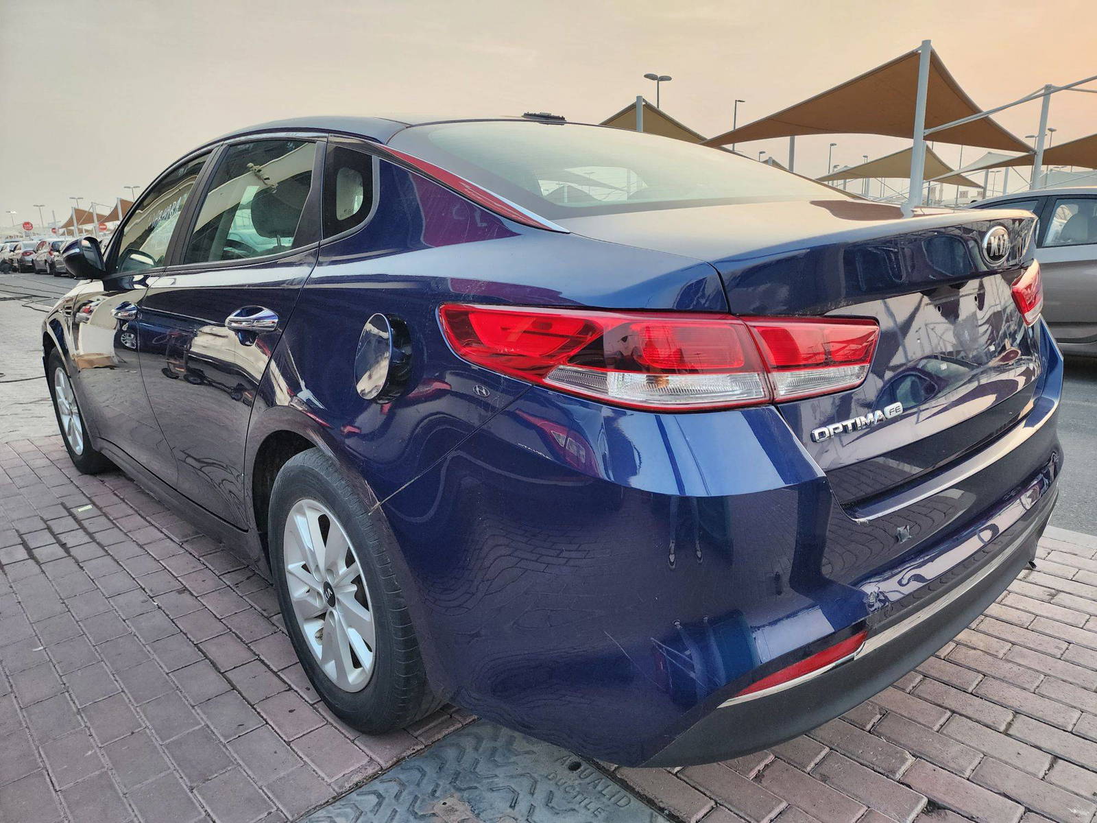 2016 KIA OPTIMA — 63854 Miles — Lot 82650633 — Souq - Marhaba Auctions Used Cars - Image 3