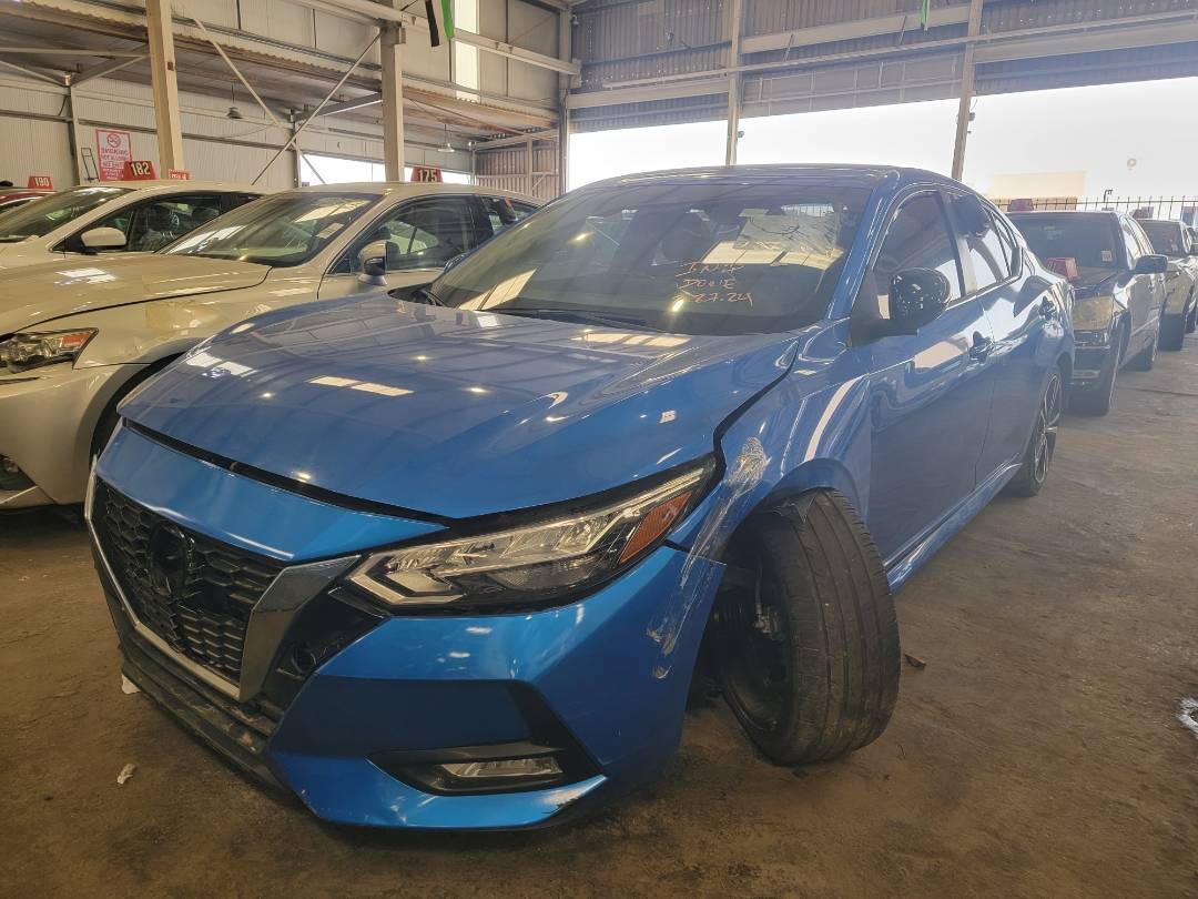 2021 NISSAN SENTRA — 46834 Miles — Lot MY281790 — Main - Marhaba Auctions Used Cars - Image 5