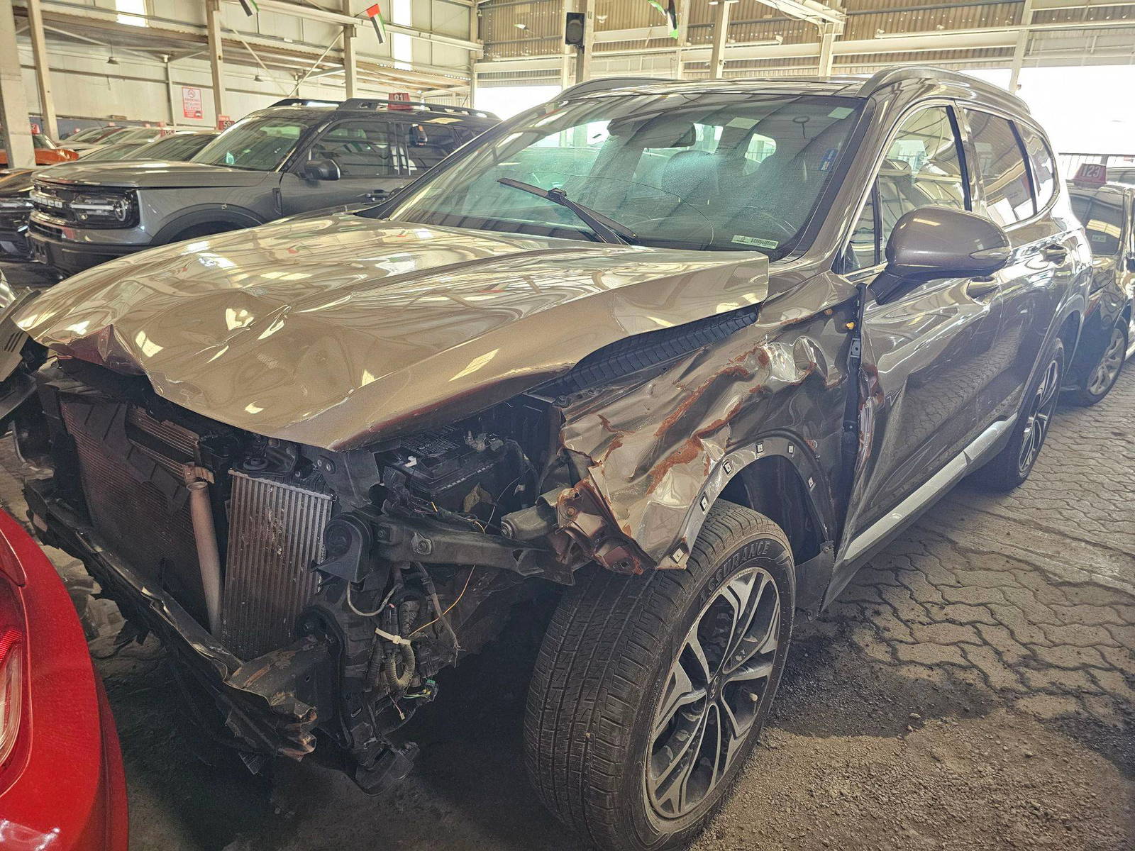 HYUNDAI SANTA FE LIMITED 2019 - Marhaba Auction Used Cars - Image 5