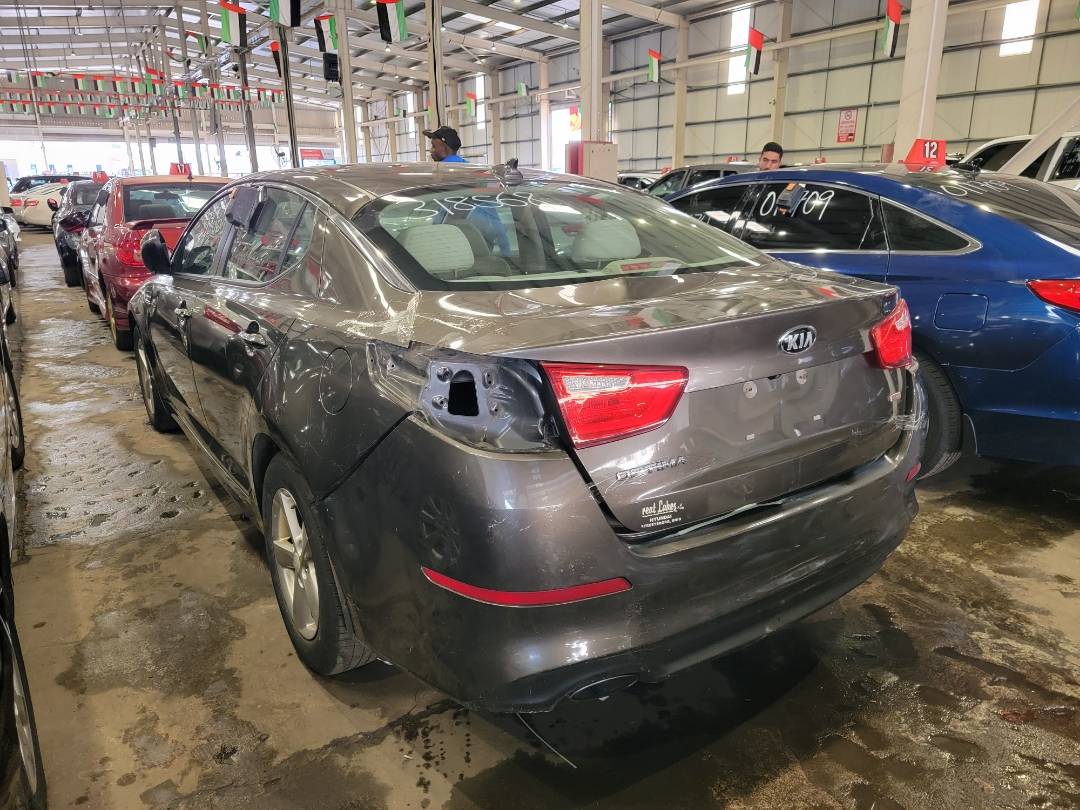 2014 KIA OPTIMA — 173794 Miles — Lot 77103344 — Main - Marhaba Auctions Used Cars - Image 3