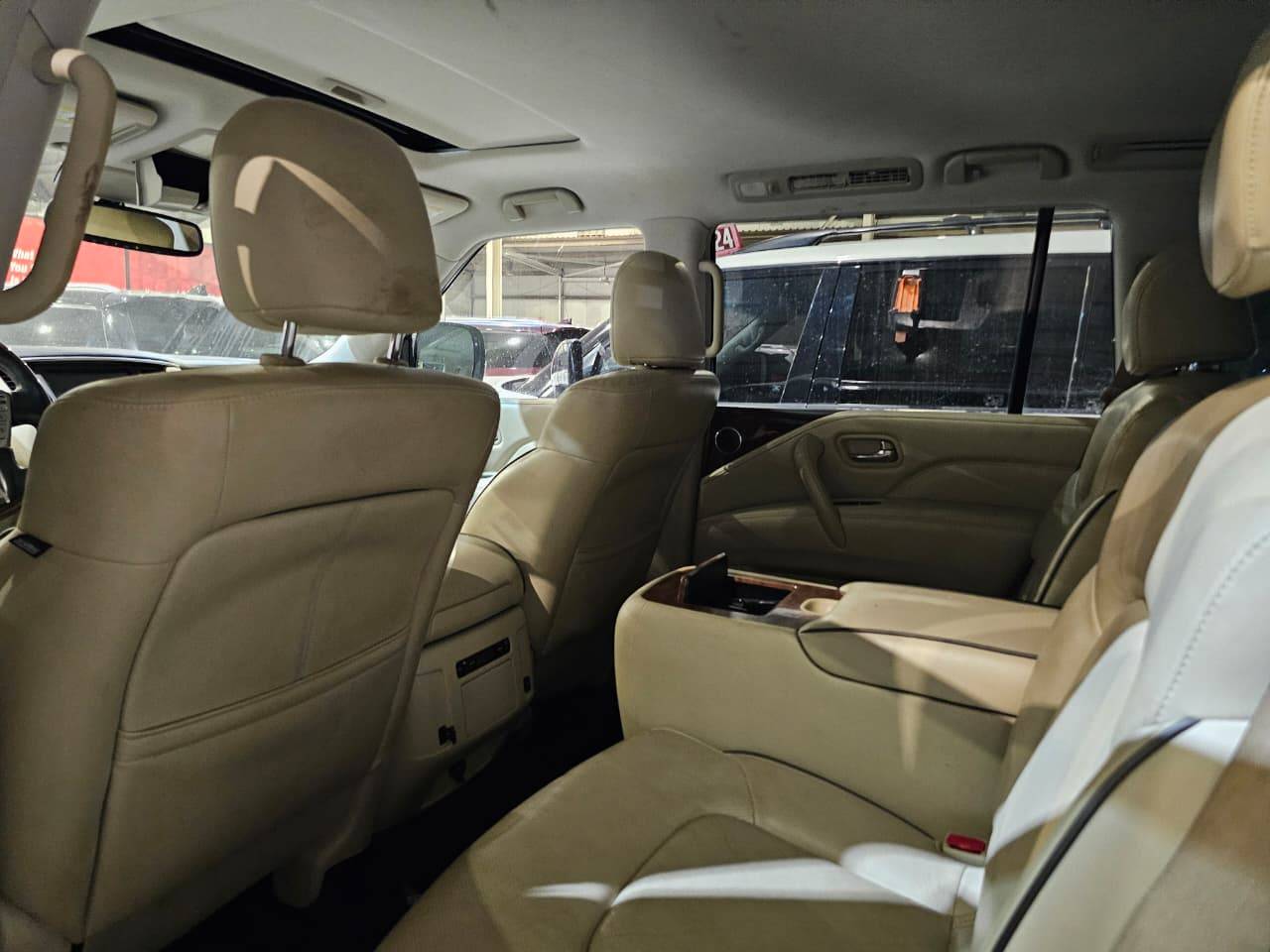 INFINITI QX80 2018 - Marhaba Auction Used Cars - Image 7