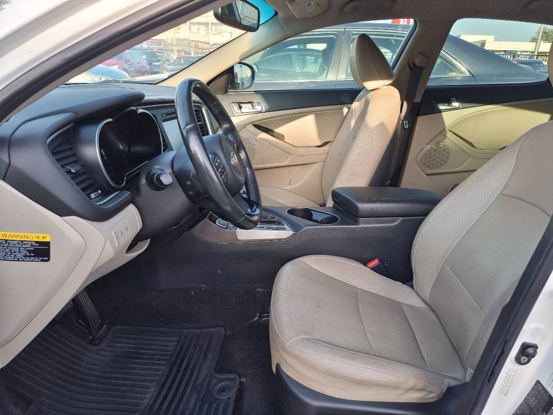 2014 KIA OPTIMA — 118917 Miles — Lot 125487 — Ind. 12 - Marhaba Auctions Used Cars - Image 8