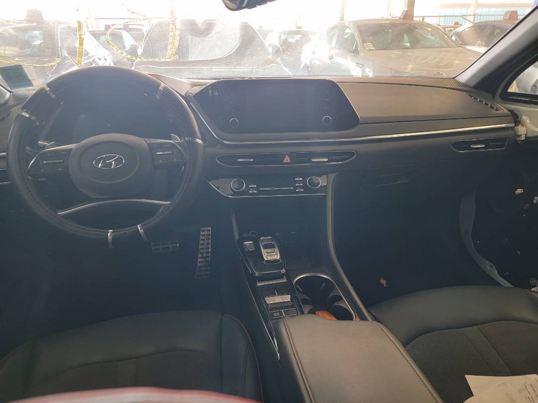 2021 HYUNDAI SONATA — 20611 Miles — Lot 064060 — Main - Marhaba Auctions Used Cars - Image 7