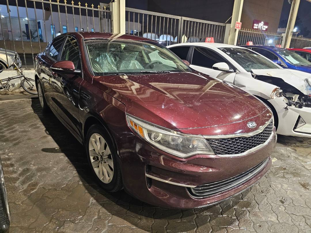 2017 KIA OPTIMA — 133522 Miles — Lot HG145315 — Main - Marhaba Auctions Used Cars - Image 3