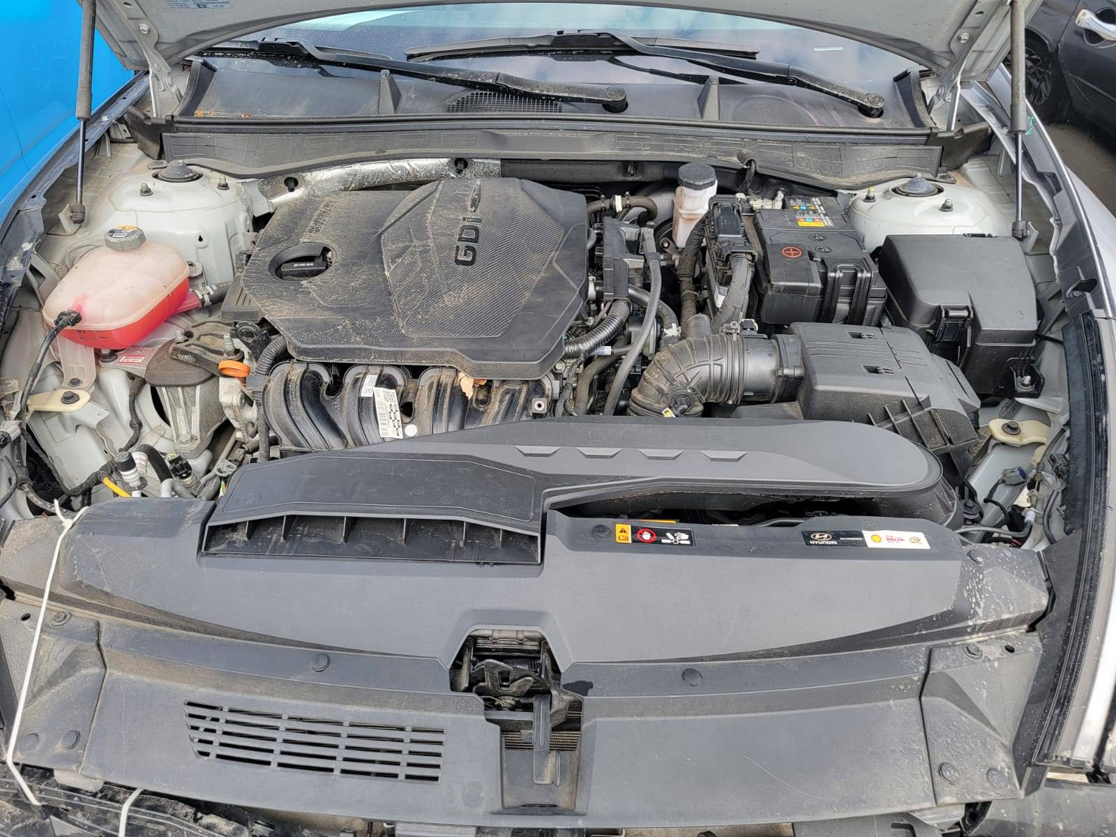 2023 HYUNDAI SONATA — 39854 Miles — Lot 92024965 - Marhaba Auctions Used Cars - Image 10