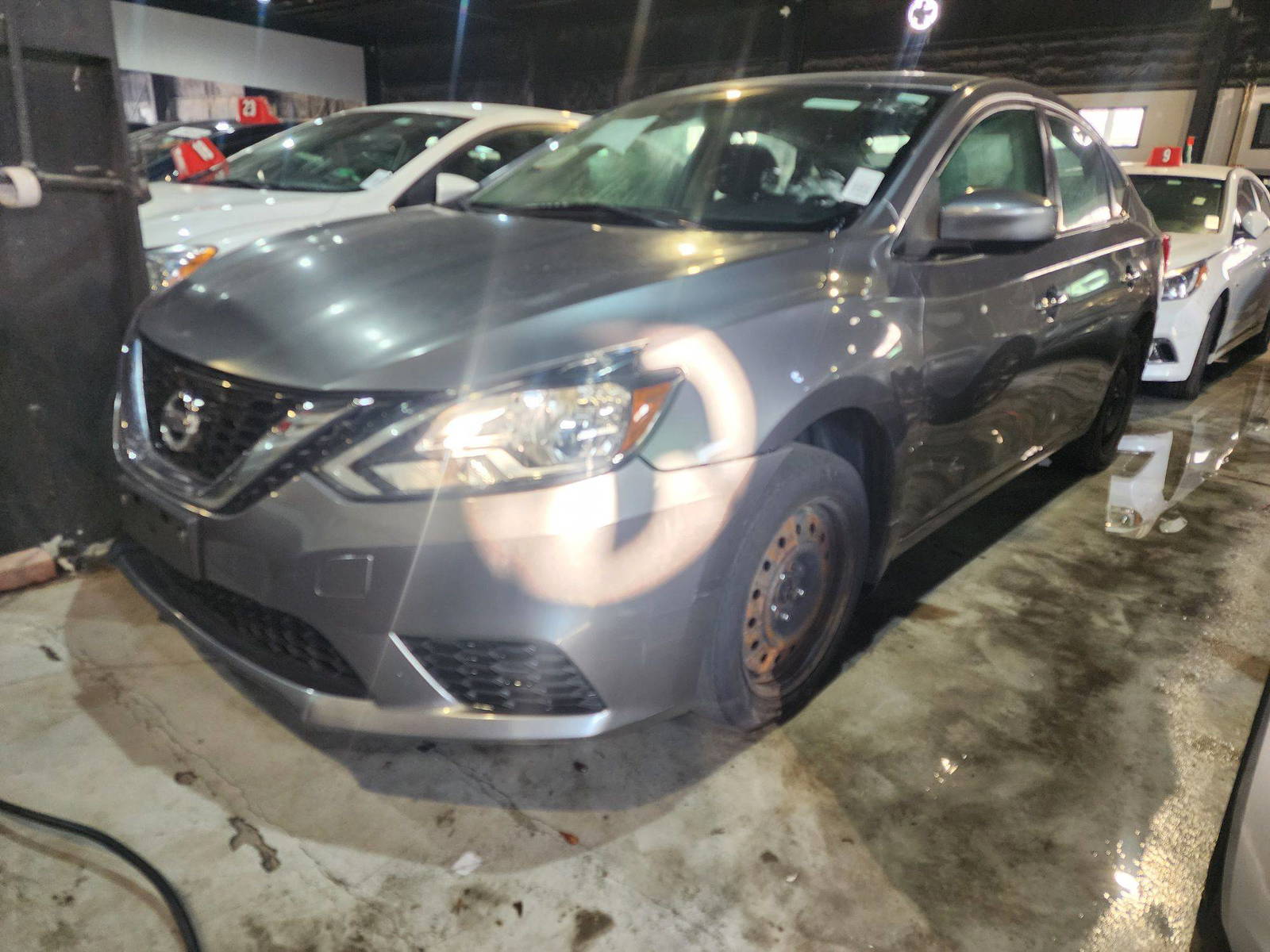 NISSAN SENTRA 2017 - Marhaba Auction Used Cars - Image 3