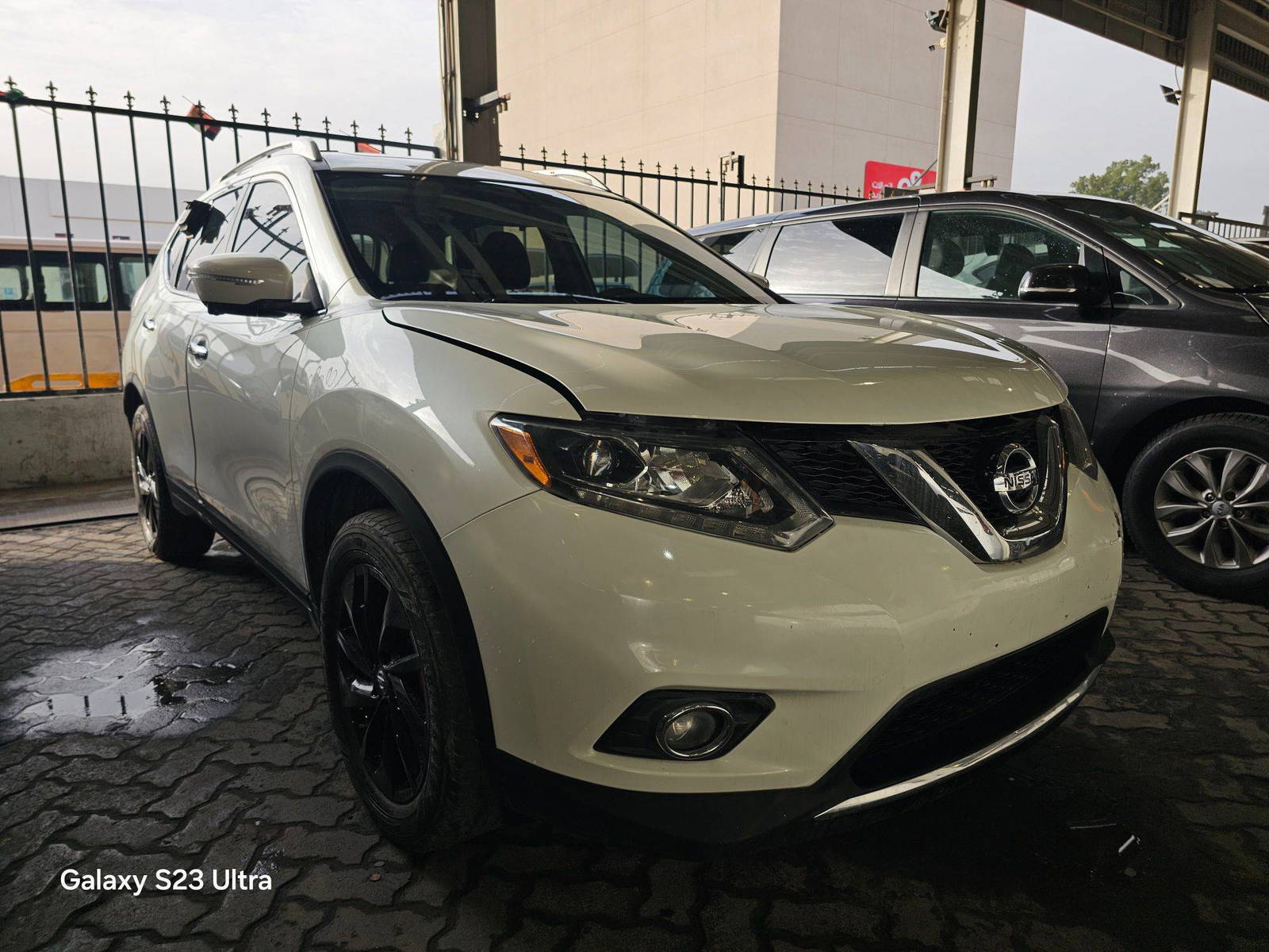 NISSAN ROGUE 2015 - Marhaba Auction Used Cars - Image 4