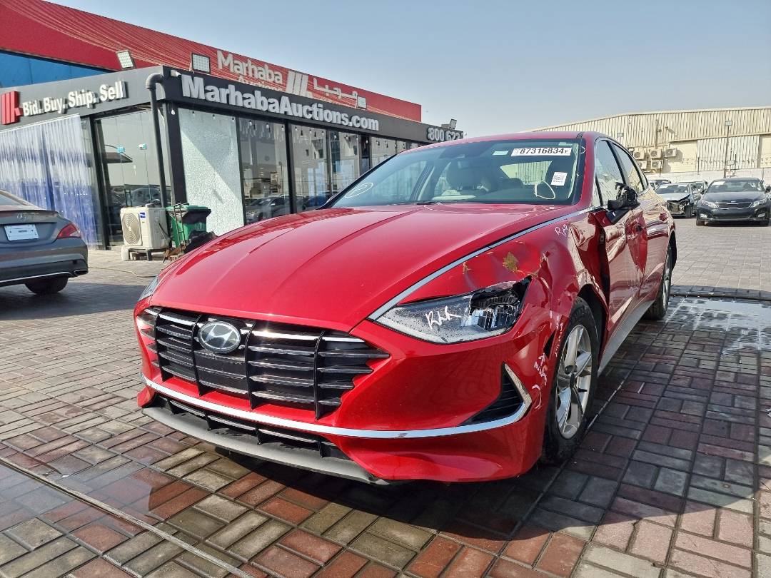 2022 HYUNDAI SONATA — 164340 Miles — Lot 147247 — Ind. 12 - Marhaba Auctions Used Cars - Image 4