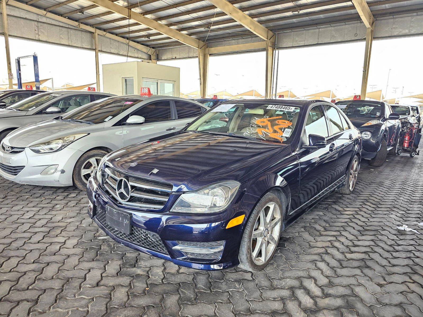 2014 MERCEDES BENZ C-250 — 125731 Miles — Lot 47488465 — Souq - Marhaba Auctions Used Cars - Image 5
