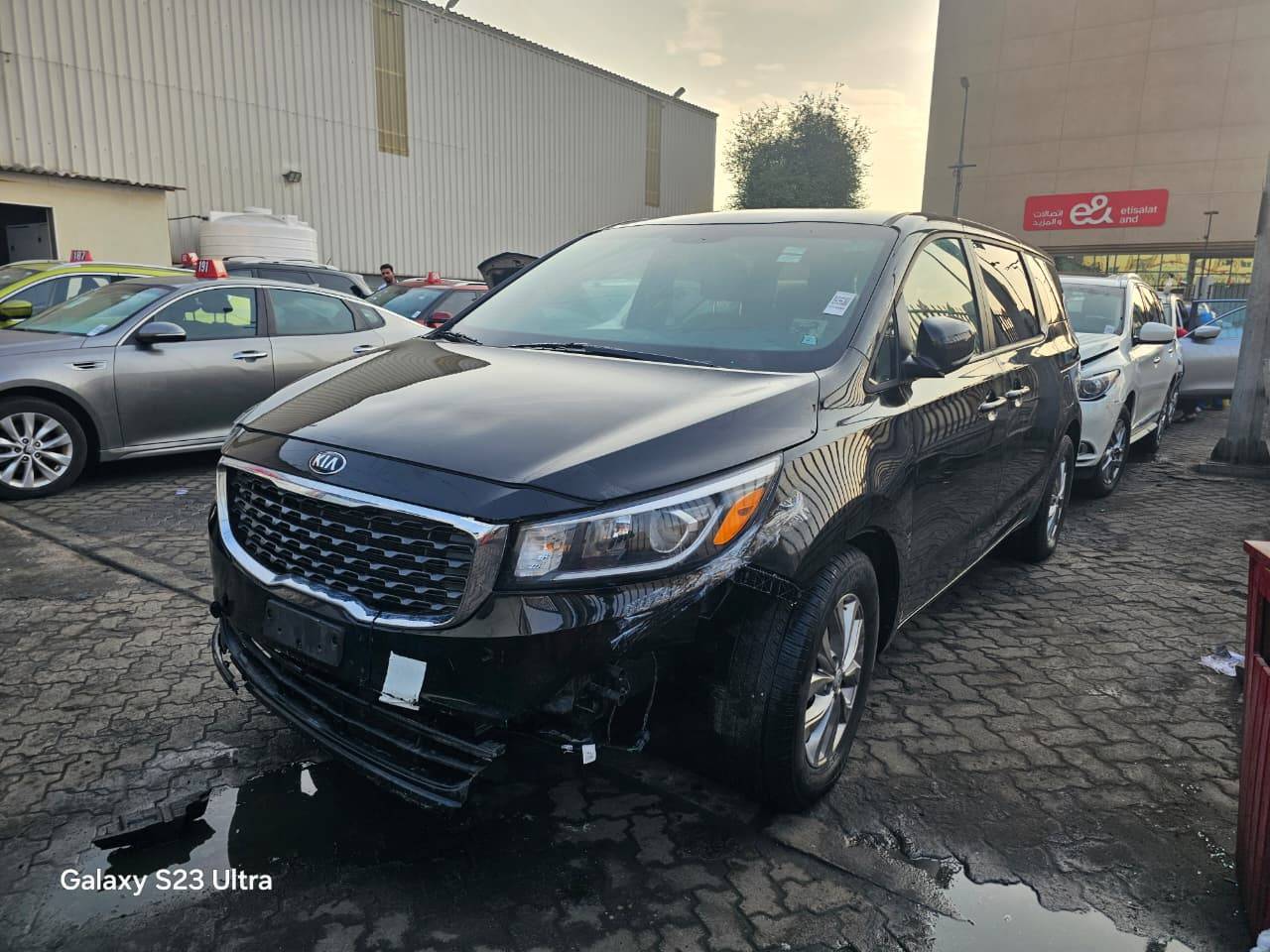 2021 KIA SEDONA — 113505 Miles — Lot 669149 — Main - Marhaba Auctions Used Cars - Image 3