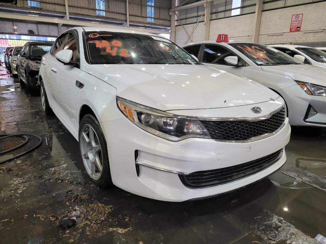 2018 KIA OPTIMA — 81668 Miles — Lot 35JG208183 — Main - Marhaba Auctions Used Cars - Image 3