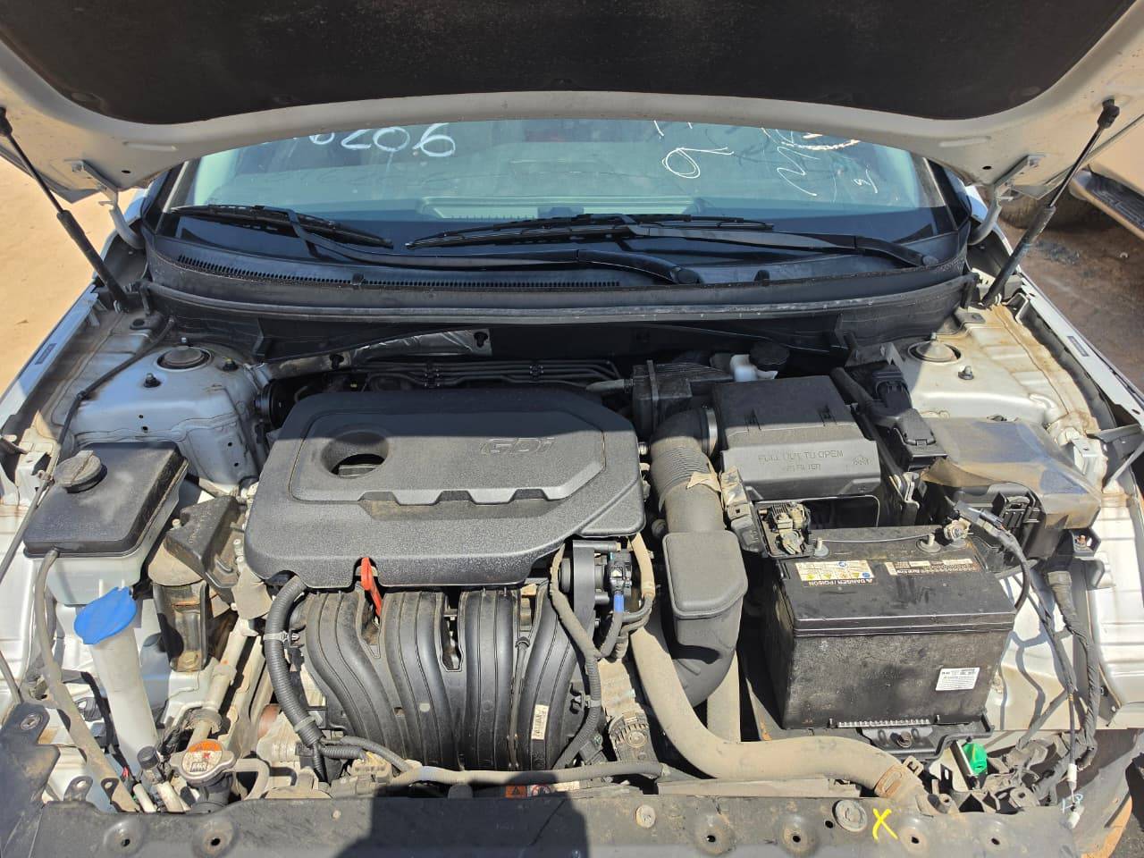 HYUNDAI SONATA 2019 - Marhaba Auction Used Cars - Image 11