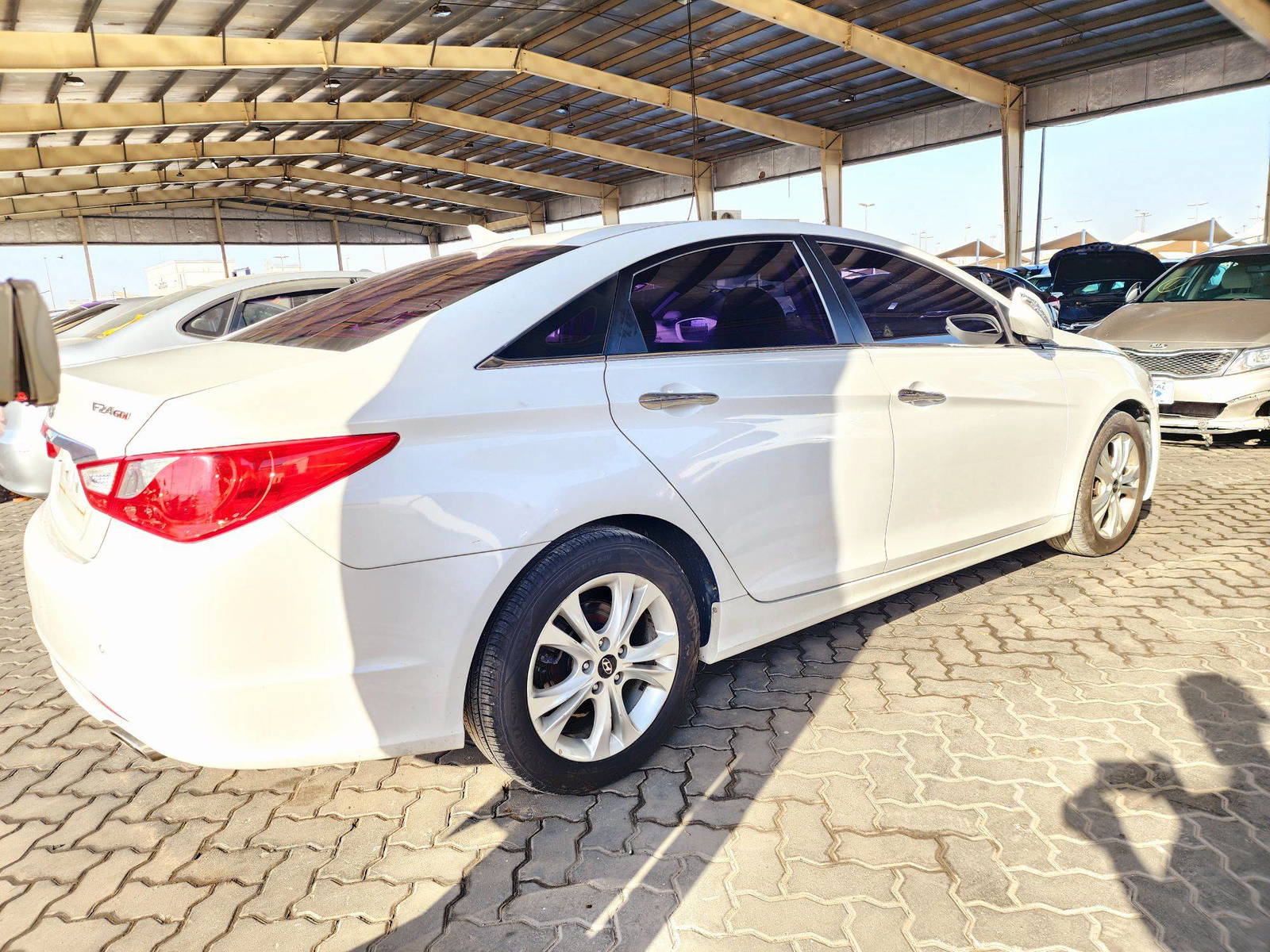 2010 HYUNDAI SONATA — 153693 KM — Lot 149740 — Main - Marhaba Auctions Used Cars - Image 3