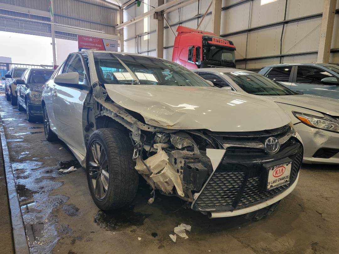 2017 TOYOTA CAMRY — 119494 Miles — Lot 379552 — Main - Marhaba Auctions Used Cars - Image 4