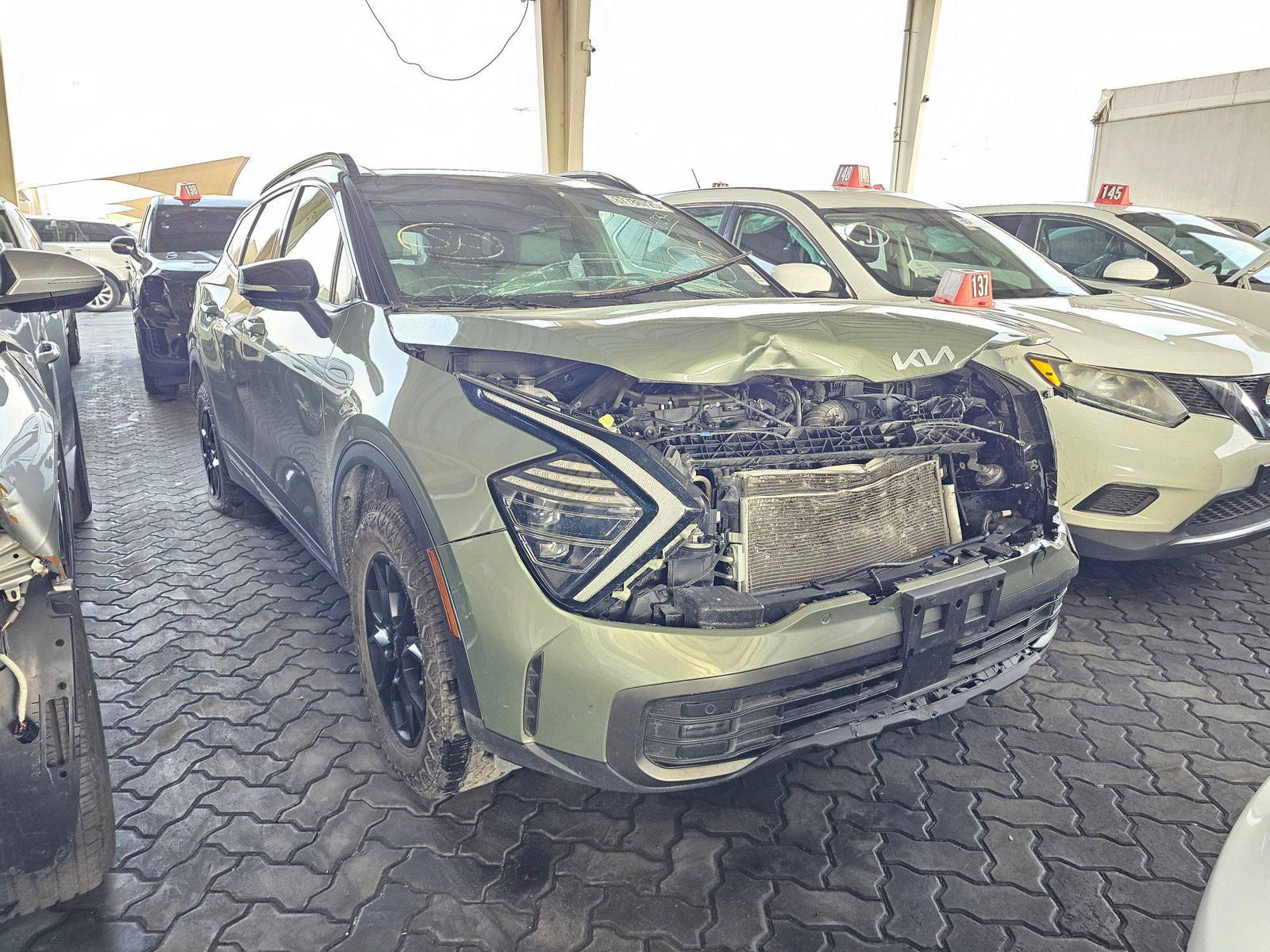 2023 KIA SPORTAGE — sold — 107840 Miles — Lot 67786725 — Souq - Marhaba Auctions Used Cars - Image 3