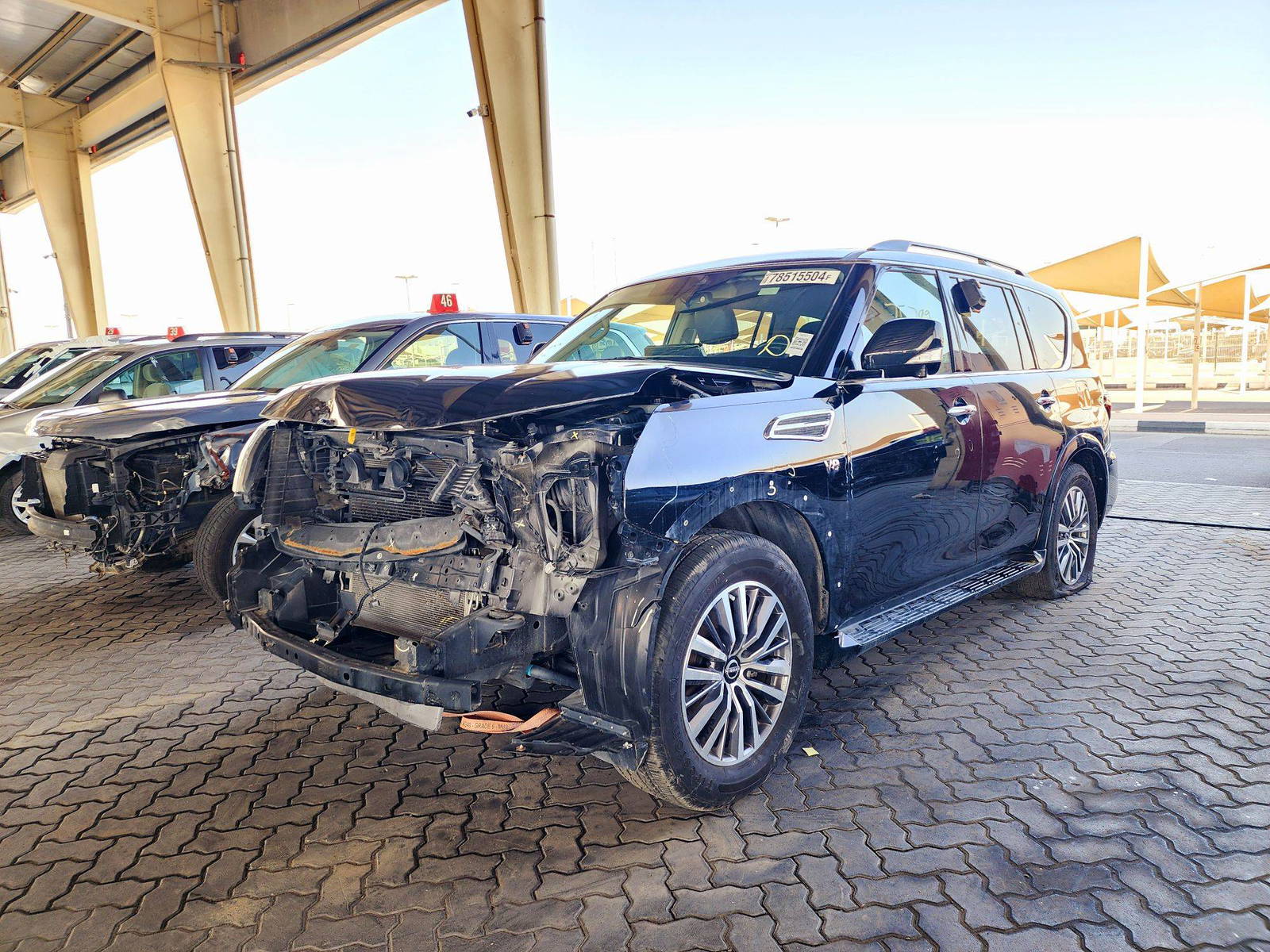 2021 NISSAN ARMADA — 75789 Miles — Lot AXM9374085 — Main - Marhaba Auctions Used Cars - Image 4
