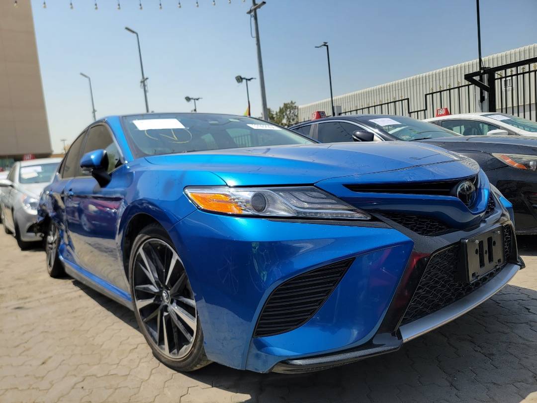 2020 TOYOTA CAMRY — 59167 Miles — Lot 37002954 - Marhaba Auctions Used Cars - Image 4