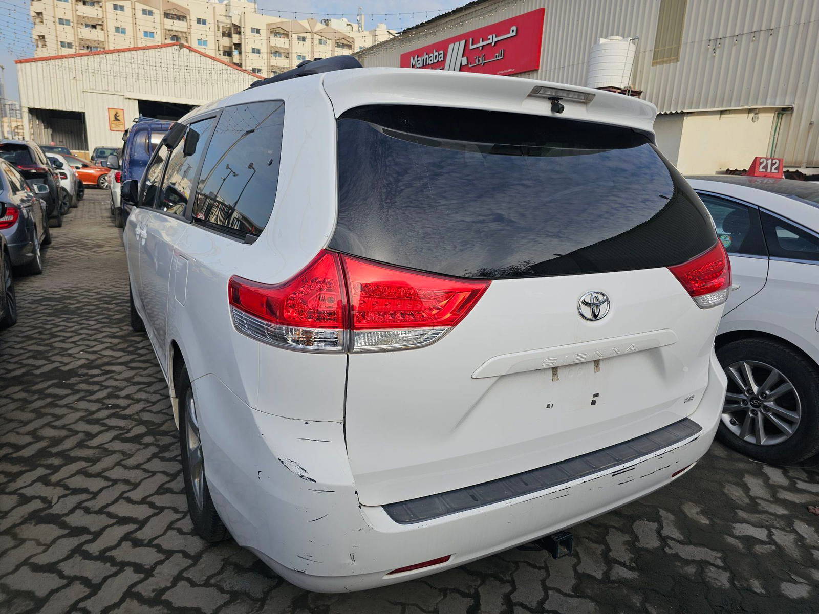 2014 TOYOTA SIENNA — 125861 Miles — Lot 518386 — Main - Marhaba Auctions Used Cars - Image 3