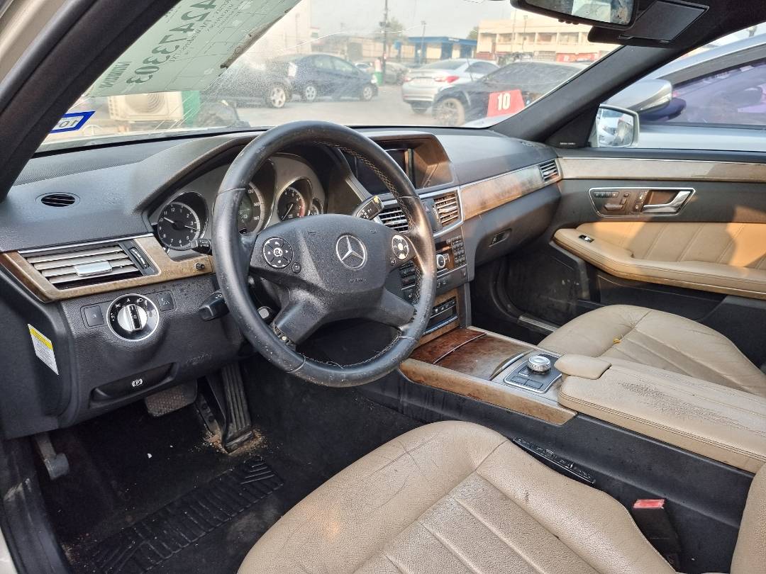 2011 MERCEDES BENZ E 350 — 183023 Miles — Lot 316375 — Ind. 12 - Marhaba Auctions Used Cars - Image 7
